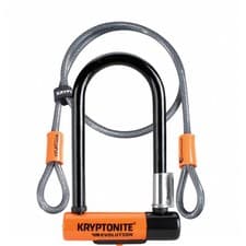 Image of Kryptonite Evolution Mini 7 U-Lock with 4 Foot Cable and Flexframe Bracket Sold