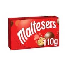 Image of Maltesers Milk Chocolate Gift Box Chocolates 110g (Pack Of 2) -Xmas Gift