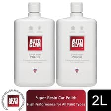 Image of Autoglym Super Resin Polish High Perfomance Car Polish 2 Litre Bundle