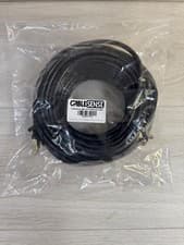 Image of Cablesense 20m Cat 6/Cat6 UTP RJ45 LS0H Black Networking CCA Ethernet Cable