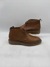 Image of Barbour Blaine Chukka Boots Toffee Brown Leather UK 7 EU 41 New