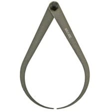 Image of Moore and Wright 200mm 8" Inside Outside Caliper Firm Joint External Steel 3318