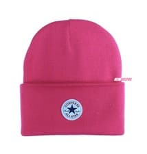 Image of NWT CONVERSE BEANIE CAP SKULL HAT "TALL CHUCK TAYLOR ALLSTAR EDITION" ONE SIZE