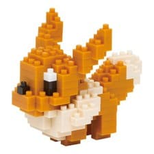 Image of Nanoblock Pokémon Eevee, 130 pieces, NBPM_005