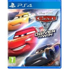 Image of Cars 3 Driven To Win (PS4) (New)
