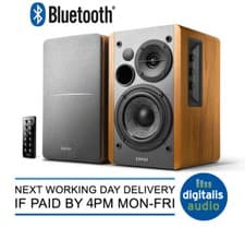 Image of Edifier R1280DB Active Bluetooth Bookshelf Studio TV MAC PC Laptop Speakers NEW