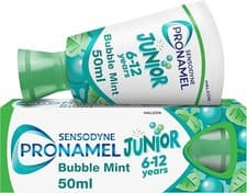Image of Sensodyne Pronamel Junior 6-12 Years Toothpaste for Juniors, 2X Stronger Enamel