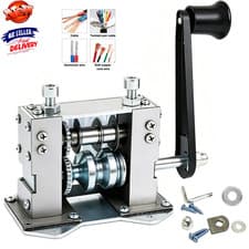 Image of 🔥Manual Electric Wire Stripping Machine Cable Stripper Scrap Copper Cutter UK