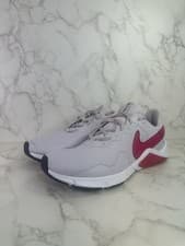 Image of Nike Legend Essential Hot Pink White Grey Size 9 Womens New Sneakers New Shoes