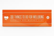 Image of Gift Republic Scratch Off Bucket List 100 Things To Do For Wellbeing Challenge