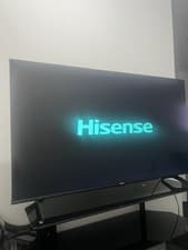 Image of Hisense 55A6NTUK 55 Smart 4K Ultra HD HDR LED Freeview