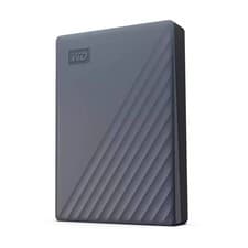 Image of Western Digital My Passport 6TB External Hard Drive Grey (WDBY3J0060BGY-WESN)
