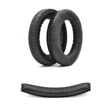 Image of Ear Pads Cushion Headband Replacement For Sennheiser PC350 HD380 Pro Headphones