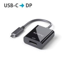 Image of iSeries - USB-C to DisplayPort Adapter - 0.10m - Black