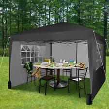 Image of Mcc® 3 x 3 m Pop up Gazebo Waterproof Outdoor Garden Marquee Canopy WS