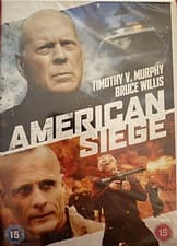 Image of American Siege [DVD] [2021] Bruce Willis New Sealed DVD