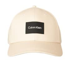 Image of CK CALVIN KLEIN baseball hat with adjustable rear visor and logo article KM0KM00