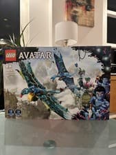 Image of LEGO 75572 Avatar: Jake Neytiri's First Banshee Flight Building Set New Sealed