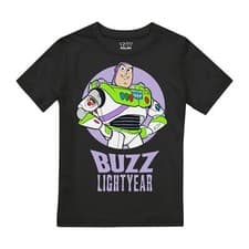 Image of Disney Boys T-shirt Toy Story Buzz Lightyear Top Tee 3-8 Years Official