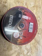 Image of MAXELL CD-R XL-II 80 min Digital Audio Recordable Music CD Discs Spindle Pack 25