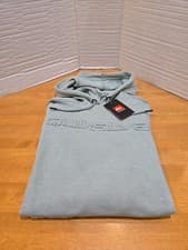 Image of Quiksilver Gridliner Hoodie Men's Size M Sage Green Beach Surf Preppy Skate Ski