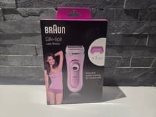 Image of Braun Silk-Epil 5100 Ladies Womens Battery Shaver Bikini Trimmer LS5100 New