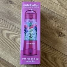 Image of Nutribullet Portable Blender Pink - New & Sealed