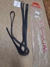 Image of John Whitaker English Leather Running Martingale,Full Size, Black,NEW (Ref.469Y)