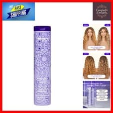 Image of Cool Blonde Tone Repair Strengthening Purple Hair Conditioner 275ml