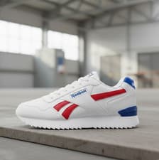 Image of Reebok Classic Style Trainers All Sizes Glide White BNIB Classics Retro RGWRBM