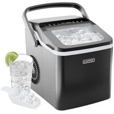Image of ICEMAN Dual-Size Ice Maker Countertop Portable Ice Machine, Large and Small Ice