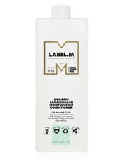 Image of LABEL.M Organic Lemongrass Moisturising Conditioner 1000ml LABEL M