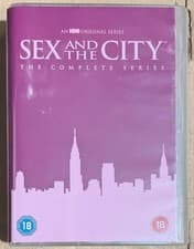 Image of Sex and the City: The Complete Series (DVD) New Sealed - Minor Case Damaged