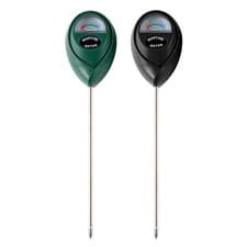 Image of 2 Packs Soil Moisture Meter, Plant Water Meter Green & Black