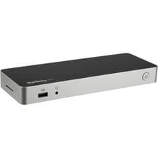 Image of Startech Usb C Dock 4K Dual Monitor Hdmi & Displayport Usb Type-C Docking Statio