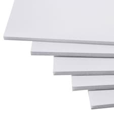 Image of Cathedral Products Foamboard White 5mm A1 (594x841mm) Pack of 10