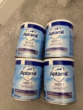 Image of Aptamil Pepti1 Formula Milk 400g Pack of 4