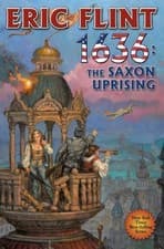 Image of 1636: THE SAXON UPRISING (THE RING OF FIRE) By Eric Flint **BRAND NEW**