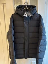 Image of Barbour International Daleson Puffer Jacket. Medium, New With Tags