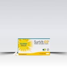 Image of Vitamin D3 25,000IU Capsules High Strength Weekly Supplements 12