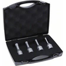 Image of Bosch Dry Speed Diamond Drill Bit Set 4 pieces Long Life