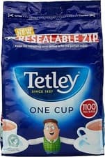 Image of Tetley One Cup Tea Bags, 1100