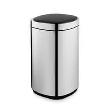 Image of Swan Square Sensor Bin with, 30L, Stainless Steel SWKA4513SS