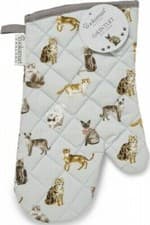 Image of Cook smart Kitchen Single Oven Gloves Various designs & Assorted Colour cotton