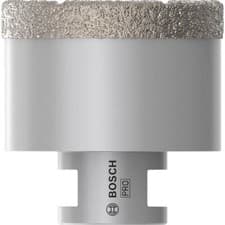 Image of Bosch PRO Angle Grinder Dry Diamond Hole Cutter for Ceramics 60mm