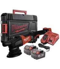 Image of Milwaukee M18 FUEL FROP21-502X 18v Brushless Random Orbital Polisher Kit