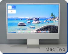 Image of Apple M1 iMac 24" 8-core CPU 8-core GPU 16GB RAM 1TB SSD in Silver