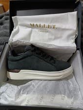 Image of Mallet GRFTR MEN'S SHOES. UK7, EU 41. Black. BNWB. Dead Stock.