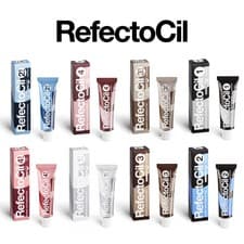 Image of REFECTOCIL Eyebrow Tint Black Natural Brown Eyelash Tinting Dye Henna 15ml *NEW*