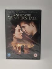 Image of A New York Winter's Tale DVD (2014) - Colin Farrell - New & Sealed - Free P&P
